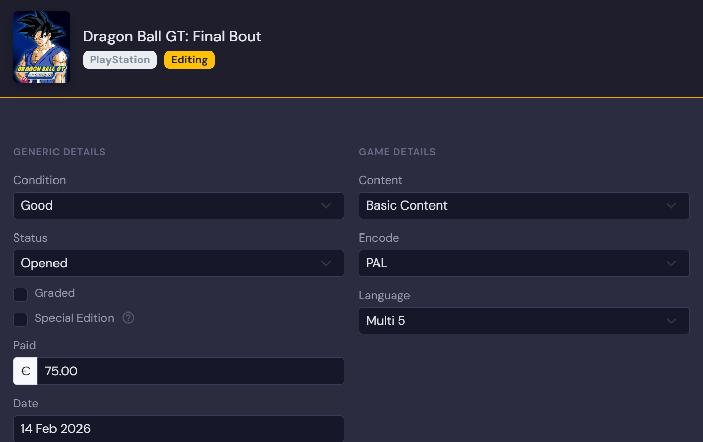 RetroVault screenshot